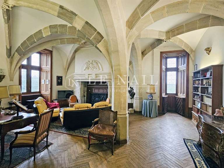 Château Sablé-sur-Sarthe - 1100m²