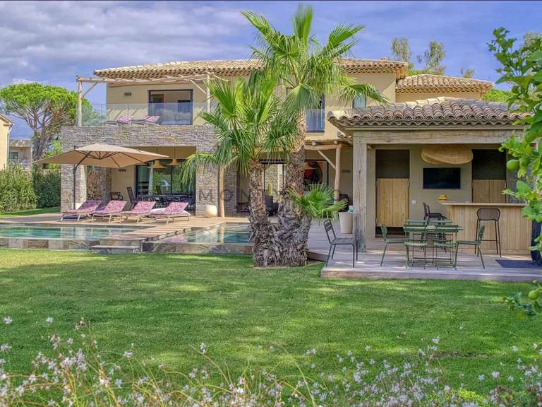 Villa Saint-Tropez - 5 chambres - 300m²