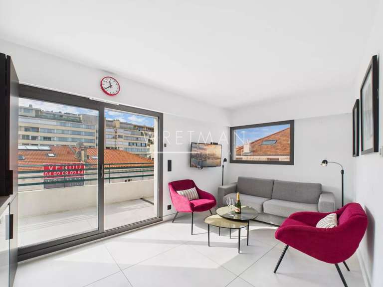 Apartment Cannes - 2 bedrooms - 47m²