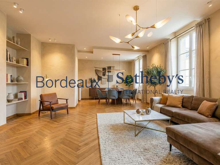 Appartement Bordeaux - 2 chambres - 93m²