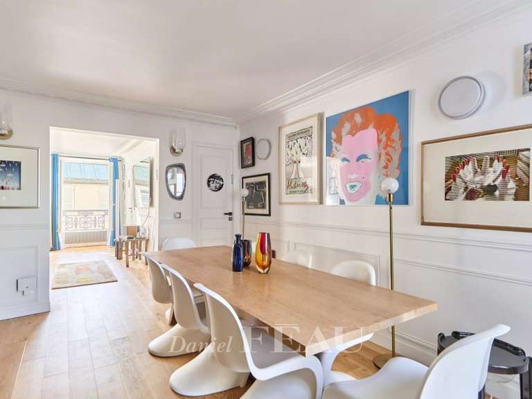Appartement Paris 7e - 2 chambres - 90m²