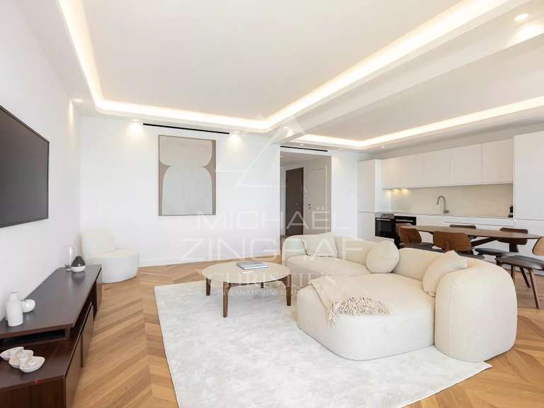 Appartement avec Vue sur mer Cap-d-antibes - 2 chambres - 81m²