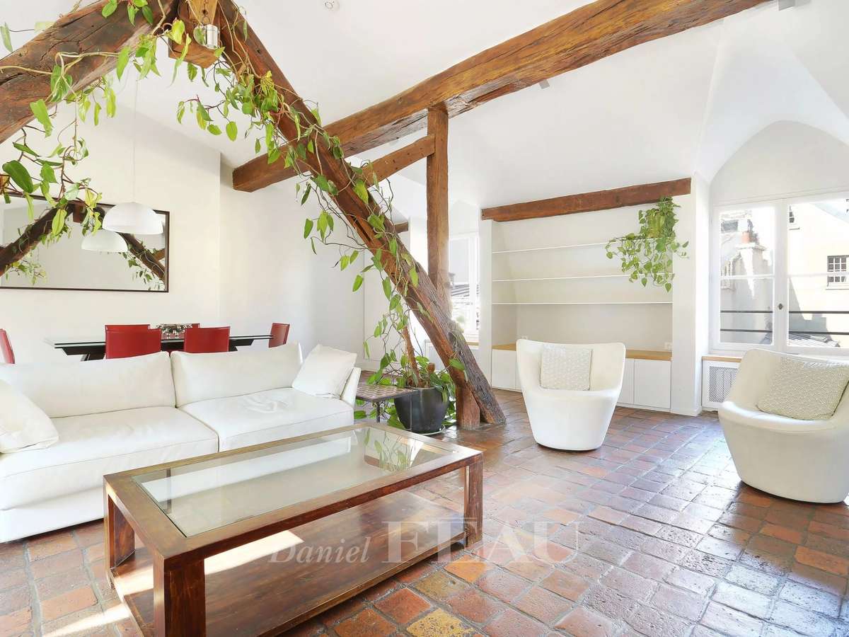 Appartement Paris 4e