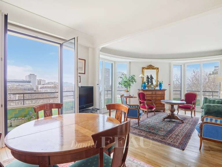 Appartement Paris 16e - 2 chambres - 97m²