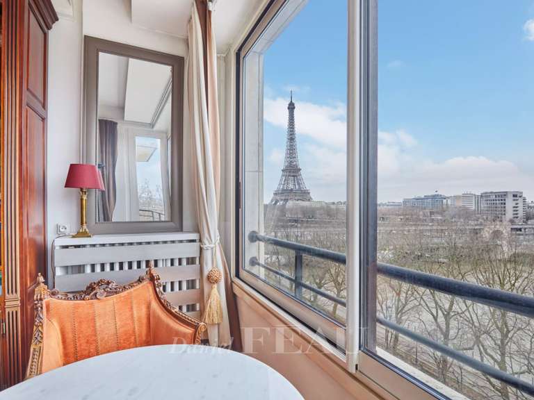 Appartement Paris 16e - 2 chambres - 97m²