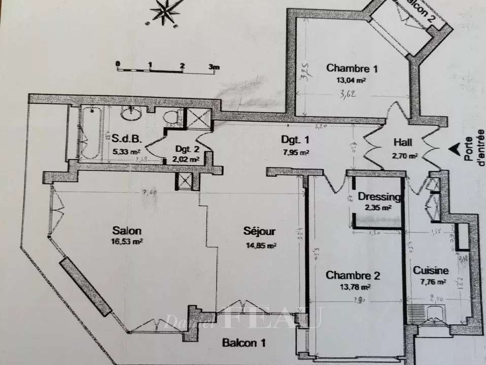 Appartement Paris 16e