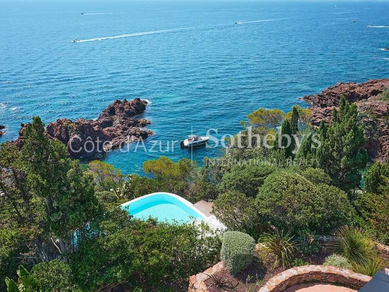 House with Sea view Théoule-sur-Mer - 6 bedrooms - 400m²