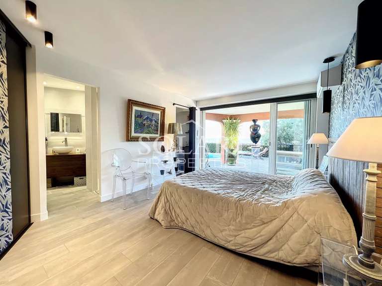 Villa with Sea view Théoule-sur-Mer - 5 bedrooms - 180m²