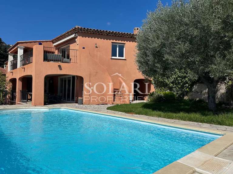 Villa with Sea view Théoule-sur-Mer - 5 bedrooms - 180m²