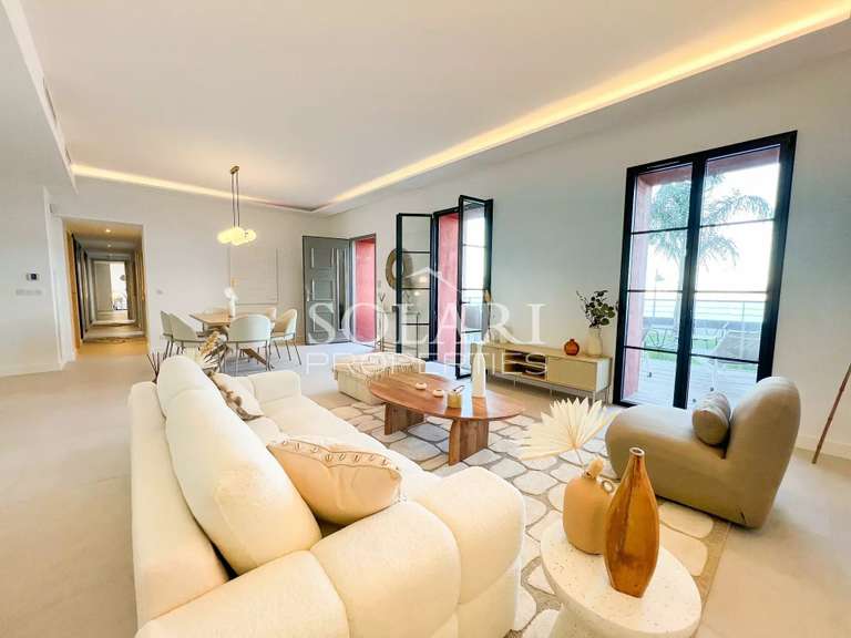 Apartment with Sea view Théoule-sur-Mer - 3 bedrooms - 126m²