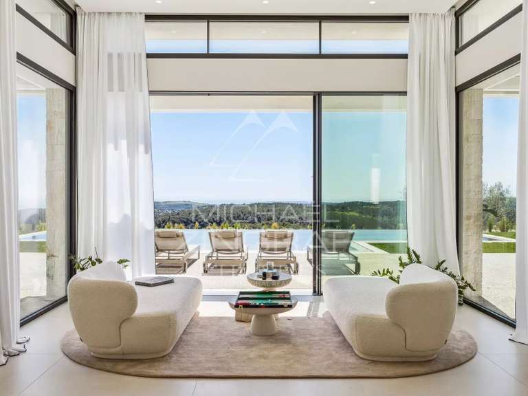 Villa with Sea view Roquefort-les-Pins - 7 bedrooms - 575m²