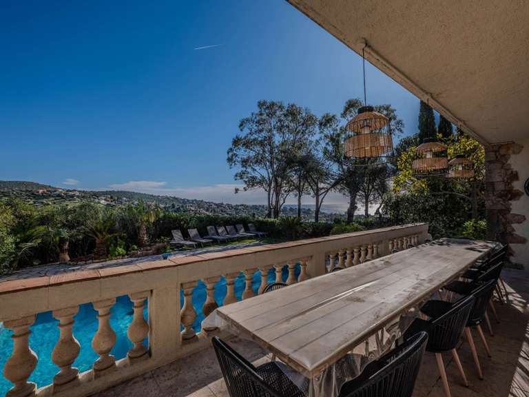 Villa avec Vue sur mer Roquebrune-sur-Argens - 6 chambres - 217m²