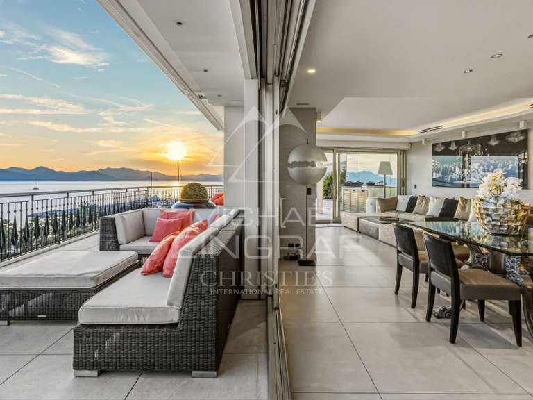 Appartement avec Vue sur mer Cannes - 4 chambres - 158m²