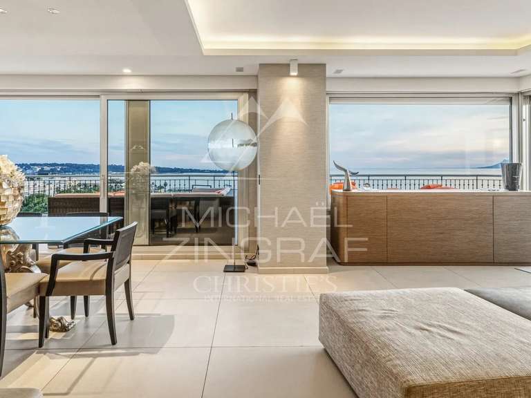 Appartement avec Vue sur mer Cannes - 4 chambres - 158m²