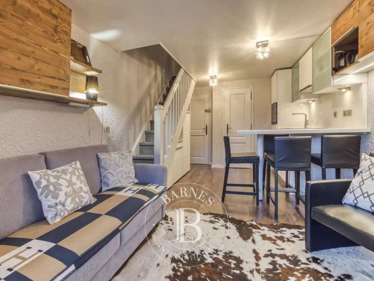 Appartement Megève - 2 chambres - 37m²