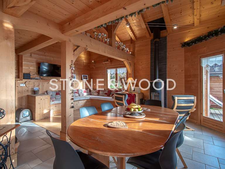 Chalet Saint-Jean-de-Sixt - 5 chambres - 186m²