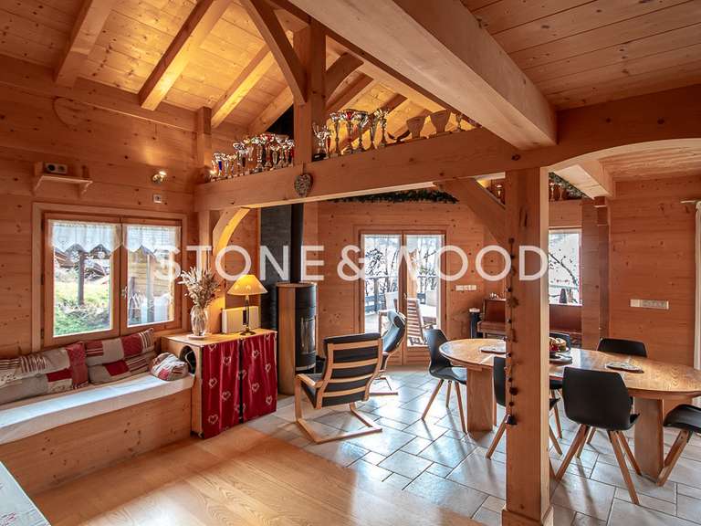 Chalet Saint-Jean-de-Sixt - 5 chambres - 186m²