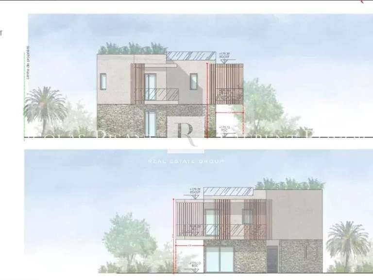 Terrain Nice - 1086m²