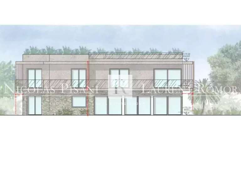 Terrain Nice - 1086m²