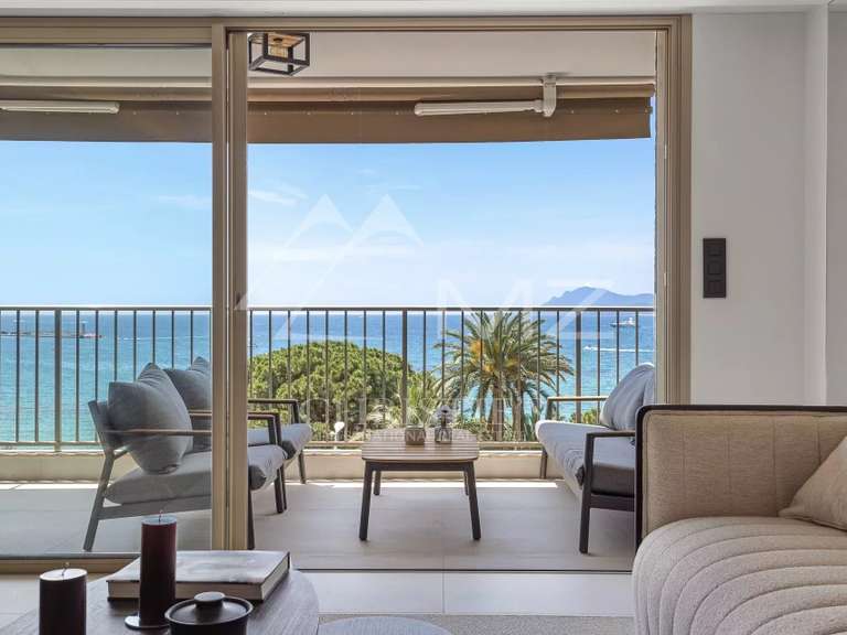 Appartement avec Vue sur mer Cannes - 2 chambres - 70m²