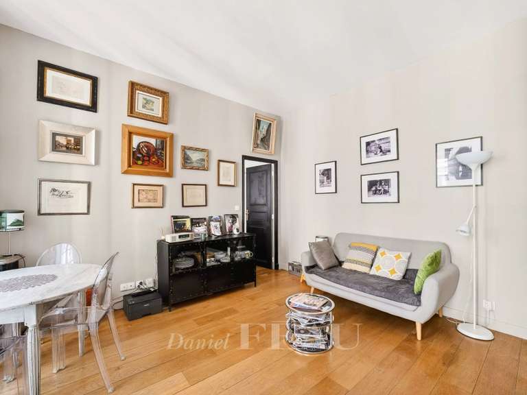 Appartement Paris 3e - 1 chambre - 41m²
