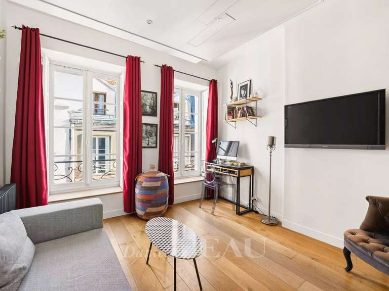 Appartement Paris 3e - 1 chambre - 41m²