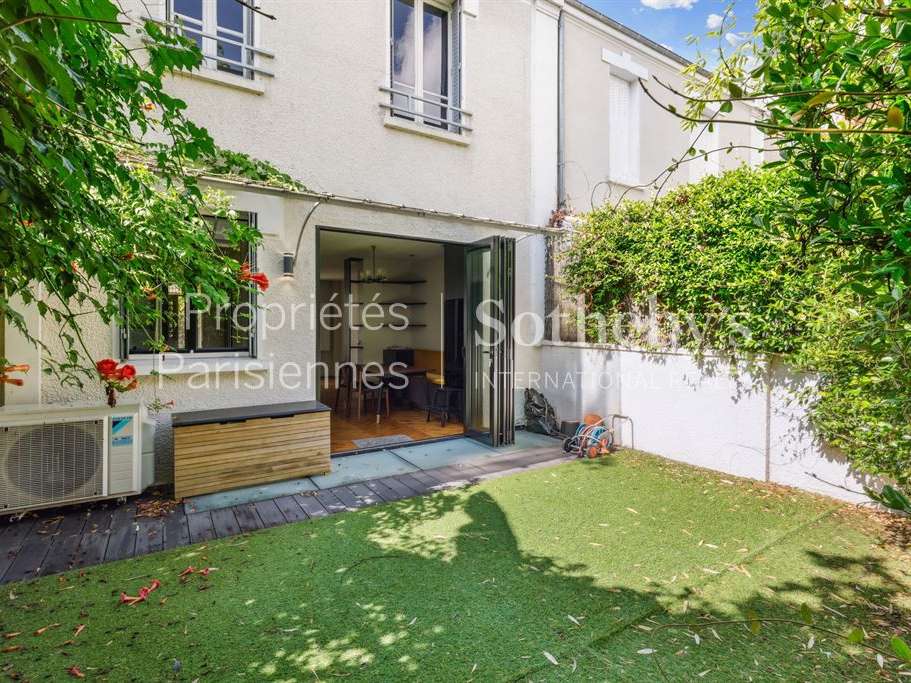 Maison Paris 16e