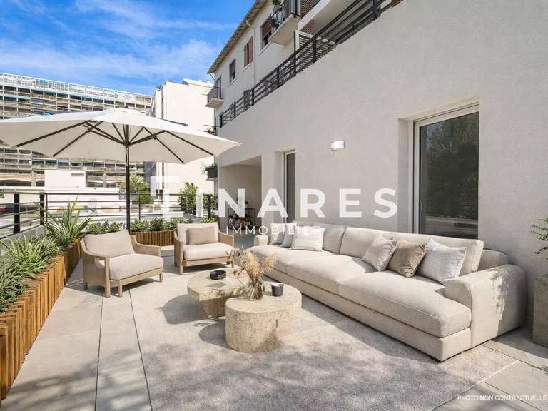 Appartement Marseille 8e - 3 chambres - 132m²
