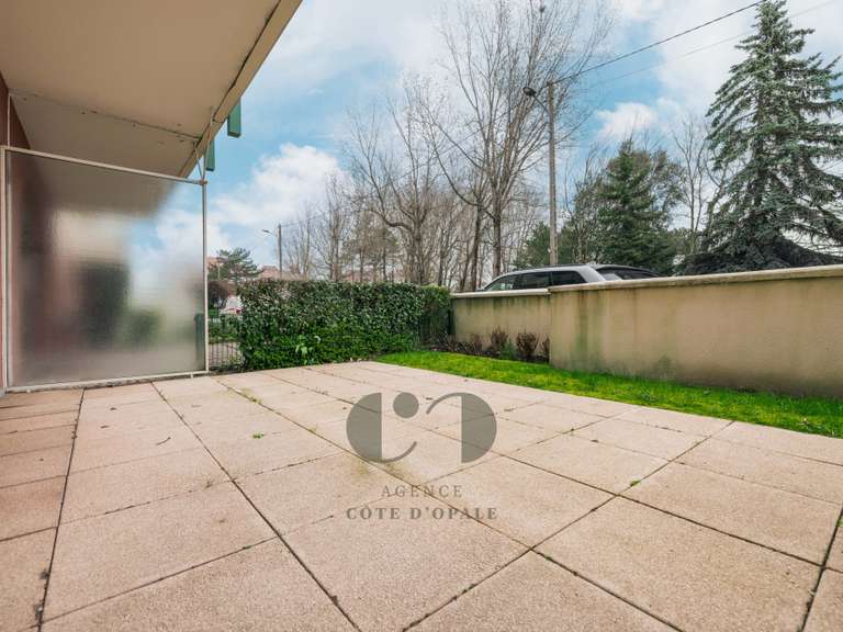 Appartement Le Touquet-Paris-Plage - 2 chambres - 80m²