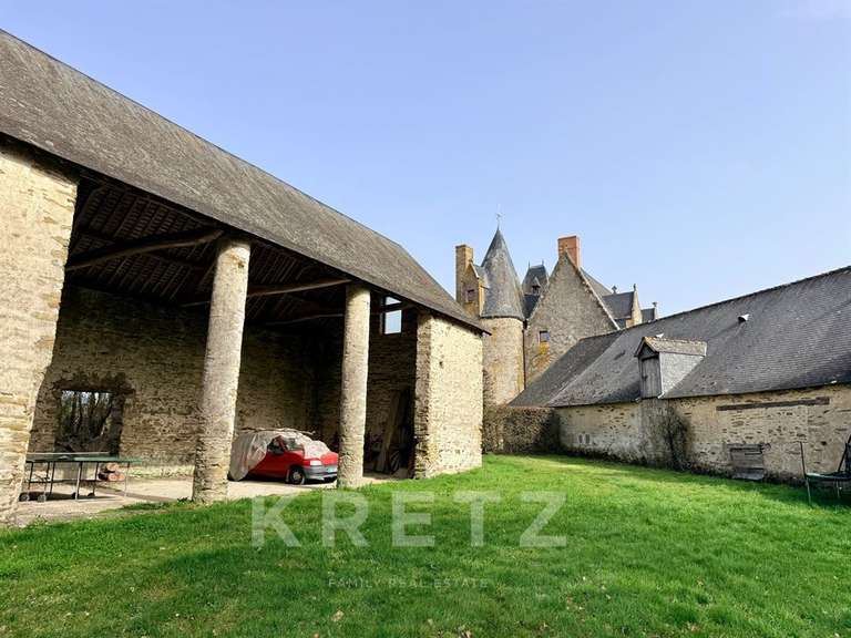 Château Sillé-le-Guillaume - 7 chambres - 460m²