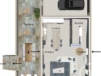 Vente maison 4 pièces Vente maison 4 pièces