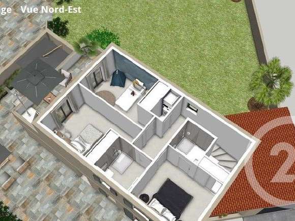 Maison Saint-Florent - 4 chambres - 135m²