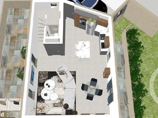 Maison Saint-Florent - 3 chambres - 124m²