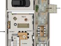 Vente maison 4 pièces Vente maison 4 pièces