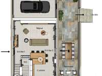 Vente maison 4 pièces Vente maison 4 pièces