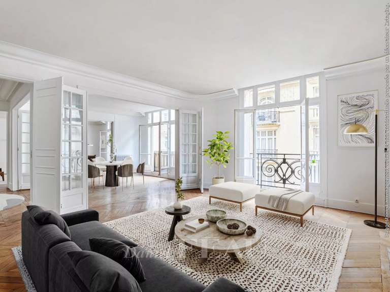 Apartment Paris 16e - 5 bedrooms - 183m²