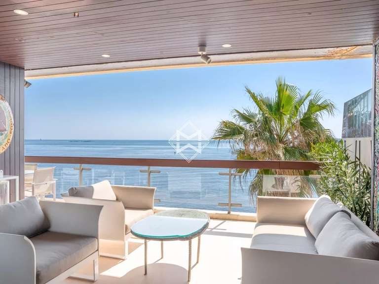 Appartement avec Vue sur mer Cannes - 2 chambres - 100m²