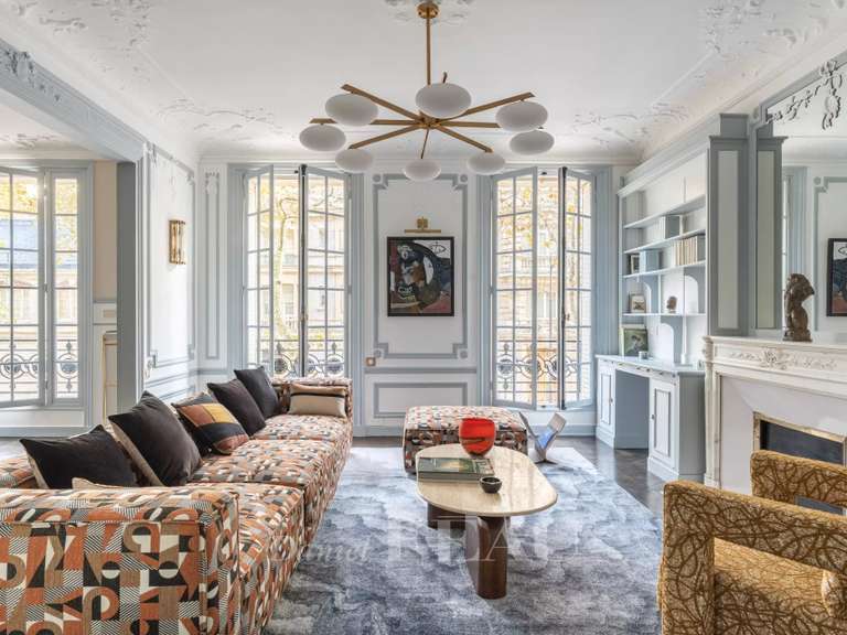 Appartement Paris 7e - 4 chambres - 150m²