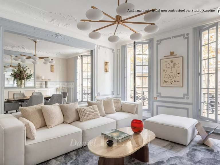 Appartement Paris 7e - 4 chambres - 150m²
