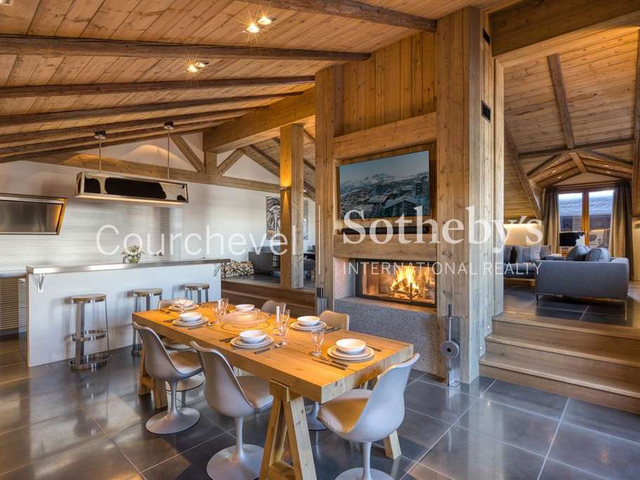 Chalet Courchevel