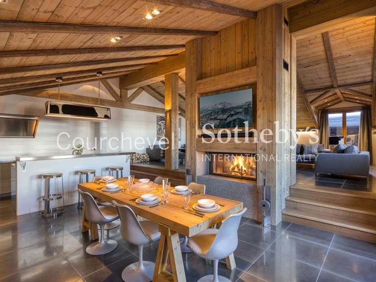 Chalet Courchevel - 6 chambres - 272m²