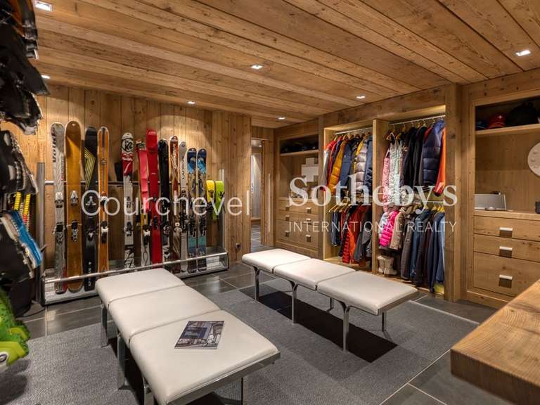 Chalet Courchevel - 6 chambres - 272m²