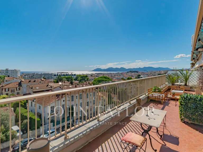 Appartement avec Vue sur mer Cannes - 3 chambres - 114m²