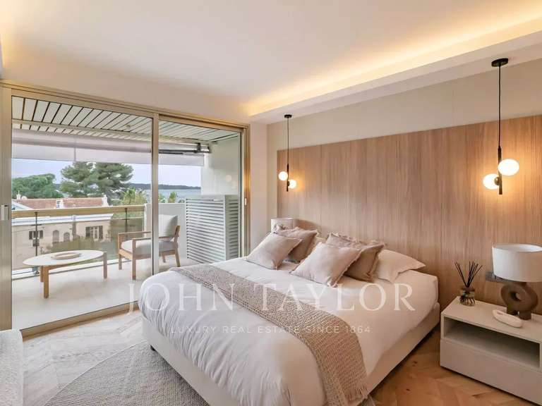 Appartement avec Vue sur mer Cannes - 3 chambres - 100m²