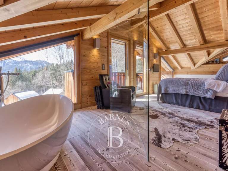 Chalet Les Houches - 6 chambres - 228m²