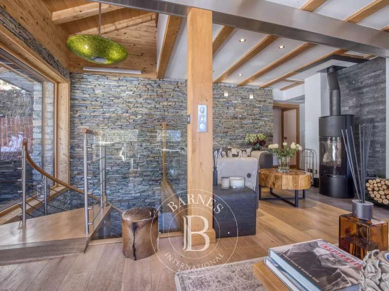 Chalet Les Houches - 6 chambres - 228m²