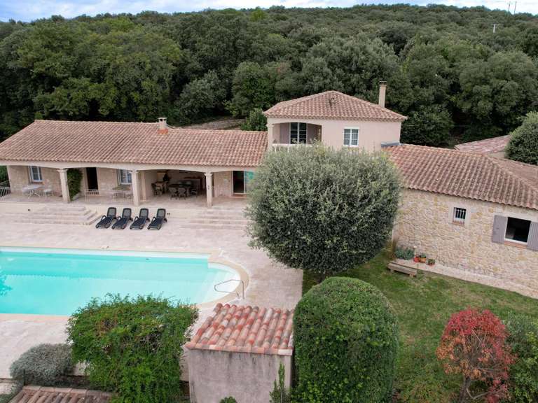 House Uzès - 7 bedrooms - 307m²