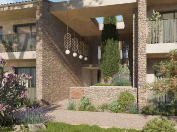 Appartement Uzès - 2 chambres - 101m²