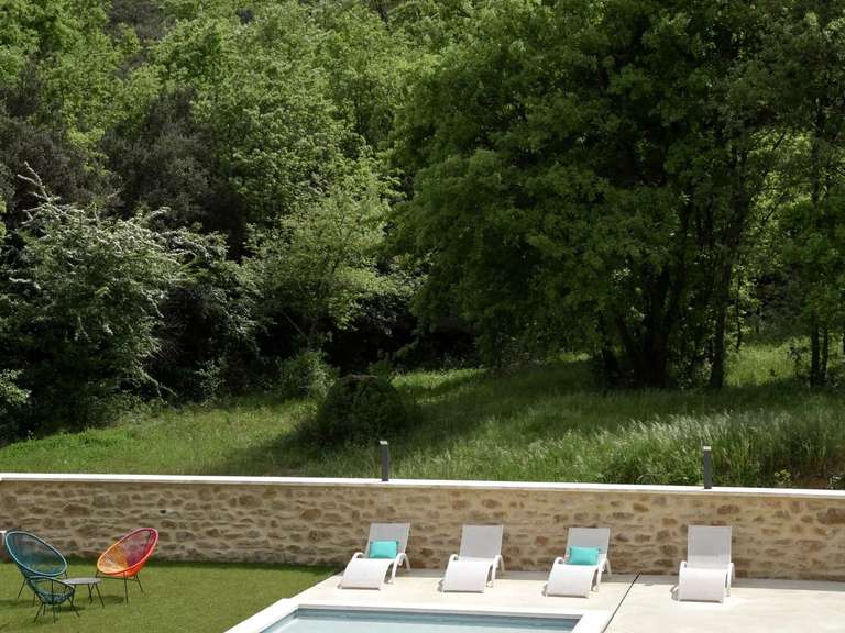 Propriété Uzès - 5 chambres - 302m²