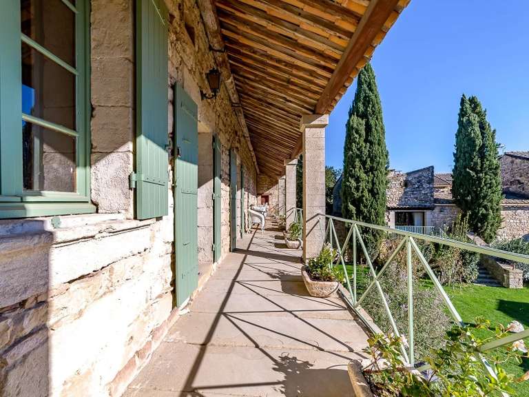 Propriété Uzès - 6 chambres - 527m²